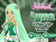 LoliRock Lyna Dress Up Online