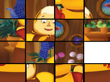 Luntik Tiles Puzzle Online