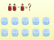 Luntik Math Substraction