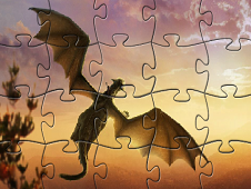 Pete Dragon Jigsaw Puzzle