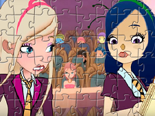 Regal Academy Characters Puzzle Online