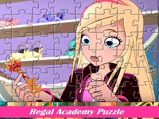 Regal Academy Jigsaw Puzzle Online