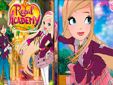 Regal Academy Memory Matching Online