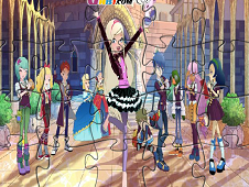 Regal Academy Jigsaw Online