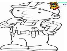 Bob the Builder Coloring