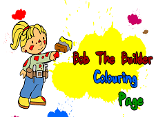 Bob the Builder Coloring Page