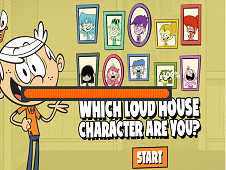 Which Loud House Character Are You? Online