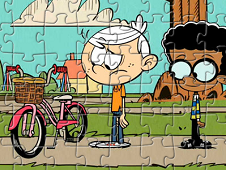 Lincoln The Loud House Puzzle