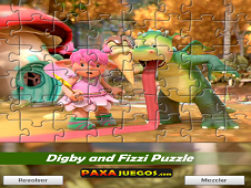 Digby and Fizzi Puzzle