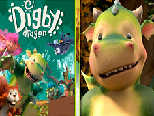 Digby Dragon Memory
