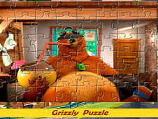 Grizzy Puzzle Online