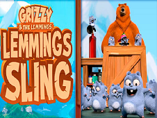 Grizzy and the Lemmings Memory