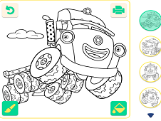 Trucktown Coloring