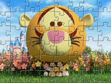 Tsum Tsum Jigsaw Puzzle Online