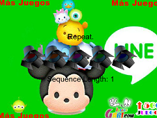 Tsum Tsum Color Memory