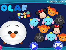 Olaf Tsum Tsum Online