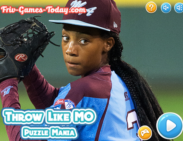 Throw Like Mo Puzzle Mania Online