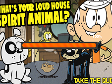 What Your Loud House Spirit Animal? Online