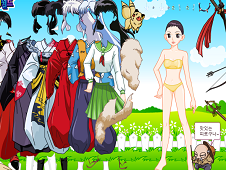 Inuyasha Characters Dress Up