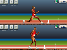 2 player running game