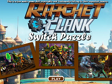 Ratchet and Clank Switch Puzzle Online