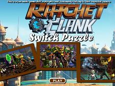 Ratchet and Clank Switch Puzzle