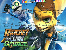 Ratchet and Clank Jigsaw Online