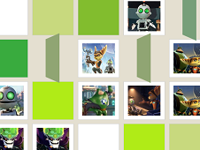Ratchet and Clank Memory Game