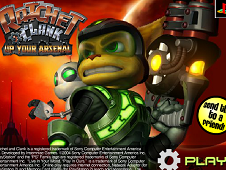 Ratchet and Clank Up Your Arsenal Online