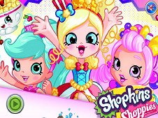 Shopkins Shoppies Jewel Match  Online