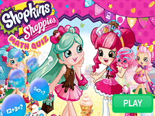 Shopkins Shoppies Math Quiz 