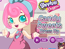 Candy Sweets Dress Up Online