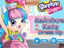 Shopkins Shoppies Rainbow Kate