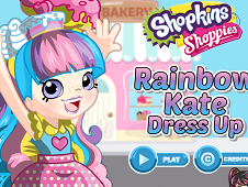 Shopkins Shoppies Rainbow Kate Online