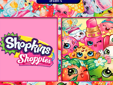 Shopkins Shoppies Memory 2 