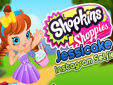  Shopkins Shoppies Jessicake Instagram Selfie Online