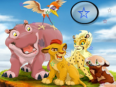 The Lion Guard Hidden Stars Online