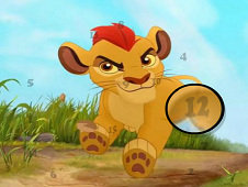 The Lion Guard Hidden Numbers Online