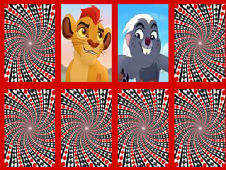 The Lion Guard Memory Cards Online
