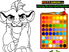 The Lion Guard Coloring Online
