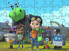 Rusty and Friends Puzzle Online
