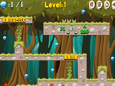 Fireboy & Watergirl 1: In The Forest Temple Game · Play Online For