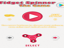 The Fidget Spinner Game