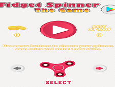 The Fidget Spinner Game Online