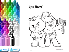 Care Bears Coloring