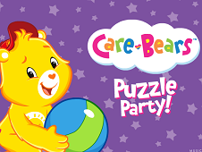 Care Bears Puzzle Party Online