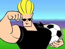 Johnny Bravo Soccer Champ