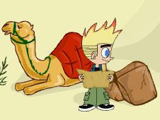 Johnny Test Forbidden Temple