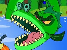 Johnny Test Revenge of the Pork-Ness Monster