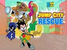 Jump City Rescue Online